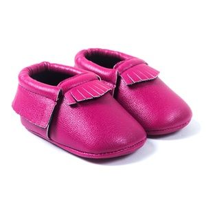 Baby Moccasins - Baby Shoes - First Walkers